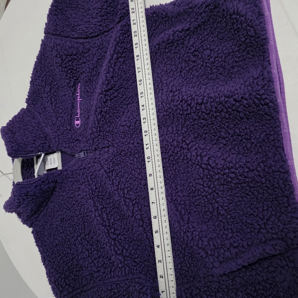 Champion Purple Sweater - Picture 9 of 10